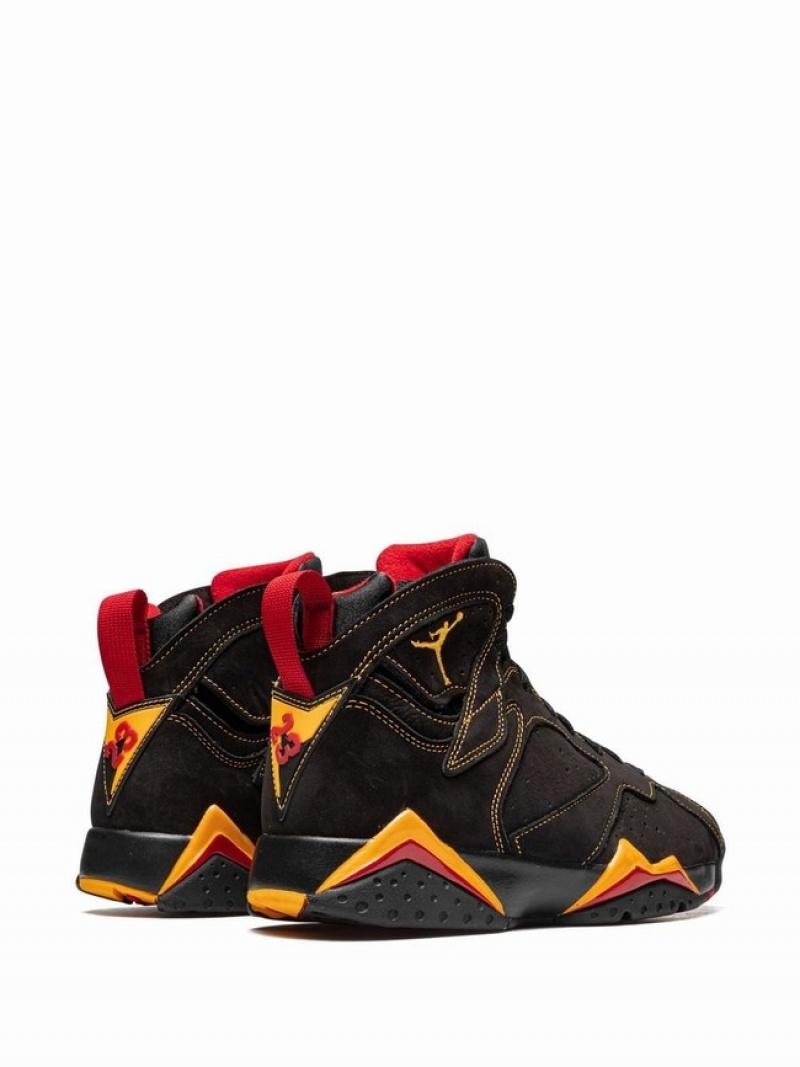 Black Men's Nike Retro Citrus Air Jordan 7 | IPERZX-130