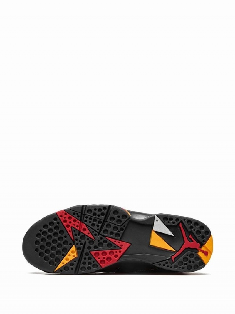 Black Men's Nike Retro Citrus Air Jordan 7 | IPERZX-130