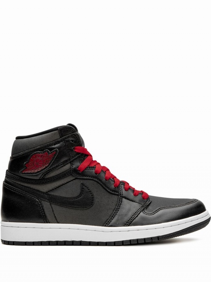 Black Men\'s Nike Retro High OG Air Jordan 1 | MQKZEG-450