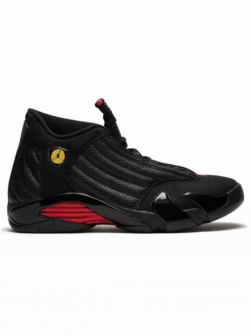 Black Men\'s Nike Retro Last Shot Air Jordan 14 | NMDUEH-782