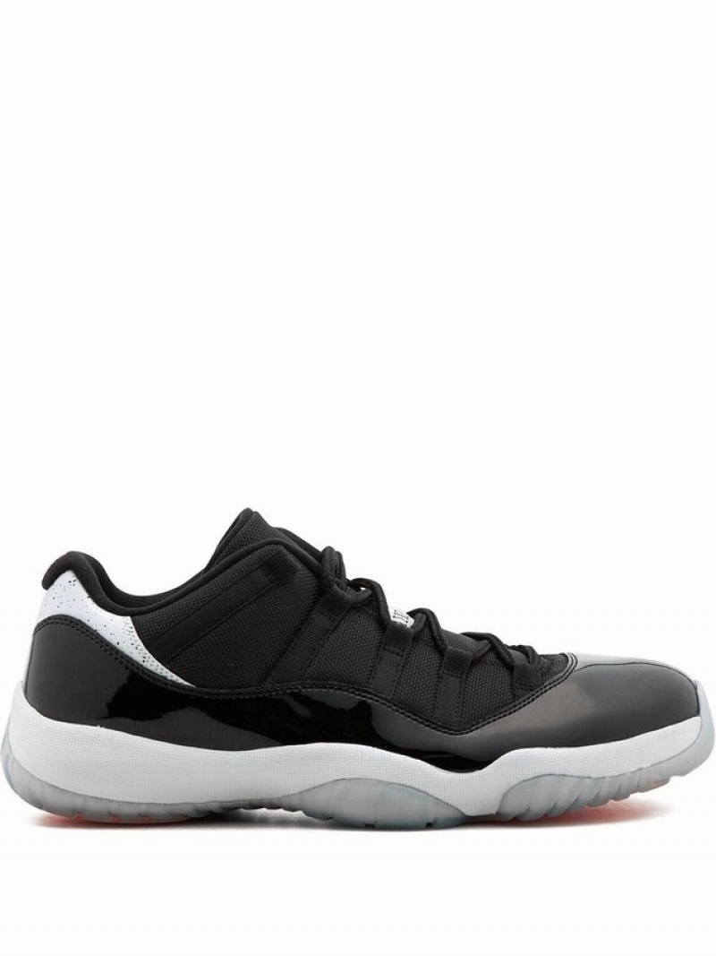 Black Men\'s Nike Retro Low Air Jordan 11 | BWVTIY-590