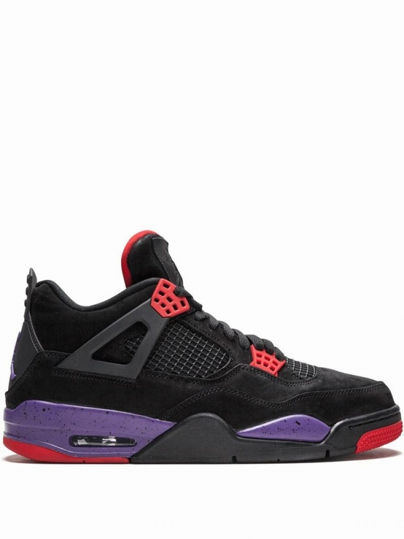 Black Men\'s Nike Retro NRG Air Jordan 4 | OIYNHK-061