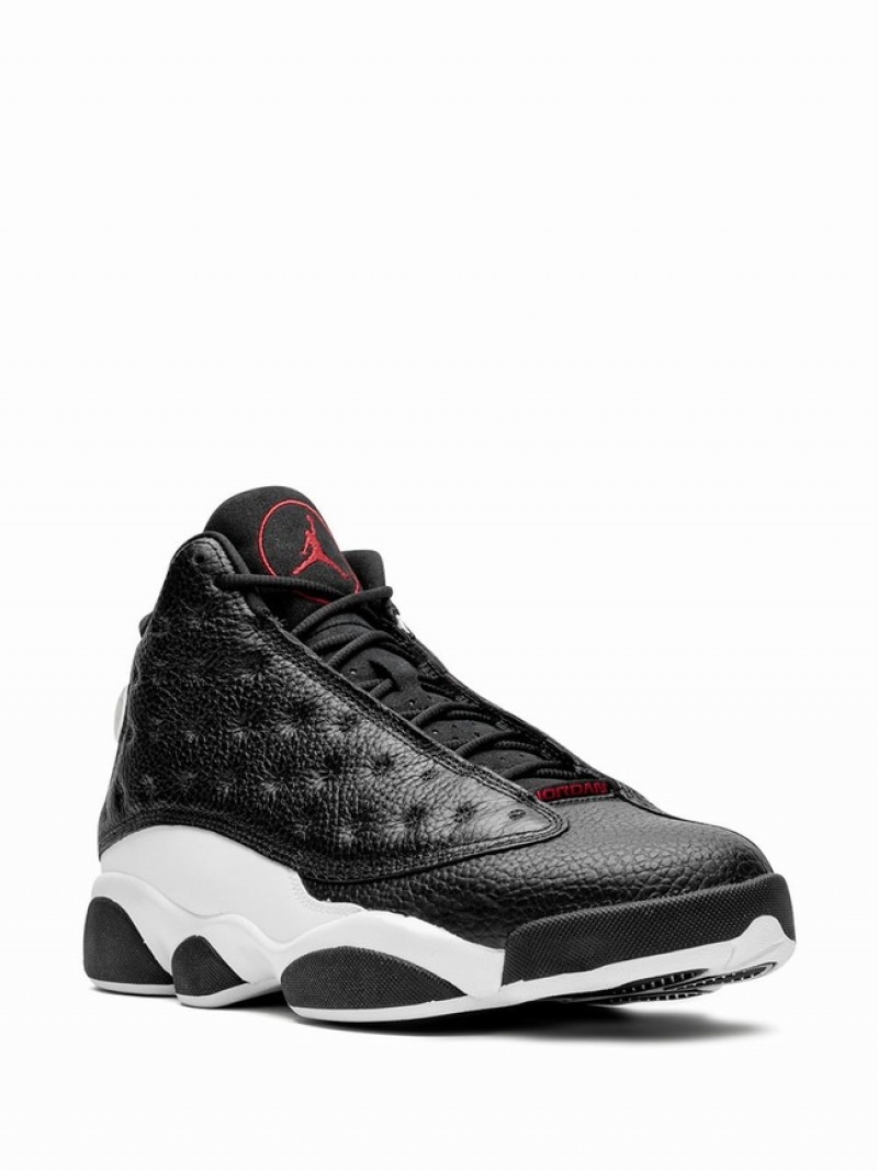 Black Men's Nike Retro Reverse He Got Game Air Jordan 13 | KUOYBF-280