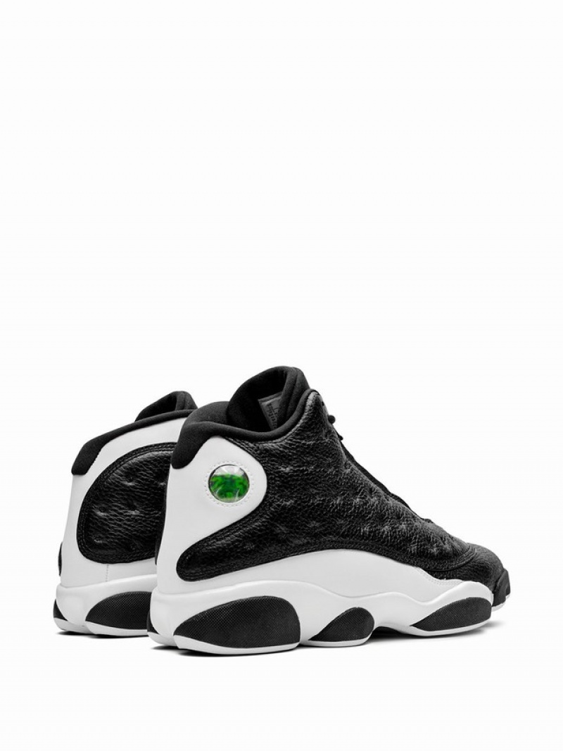 Black Men's Nike Retro Reverse He Got Game Air Jordan 13 | KUOYBF-280