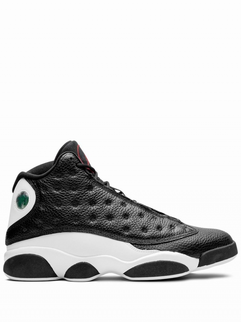 Black Men\'s Nike Retro Reverse He Got Game Air Jordan 13 | KUOYBF-280