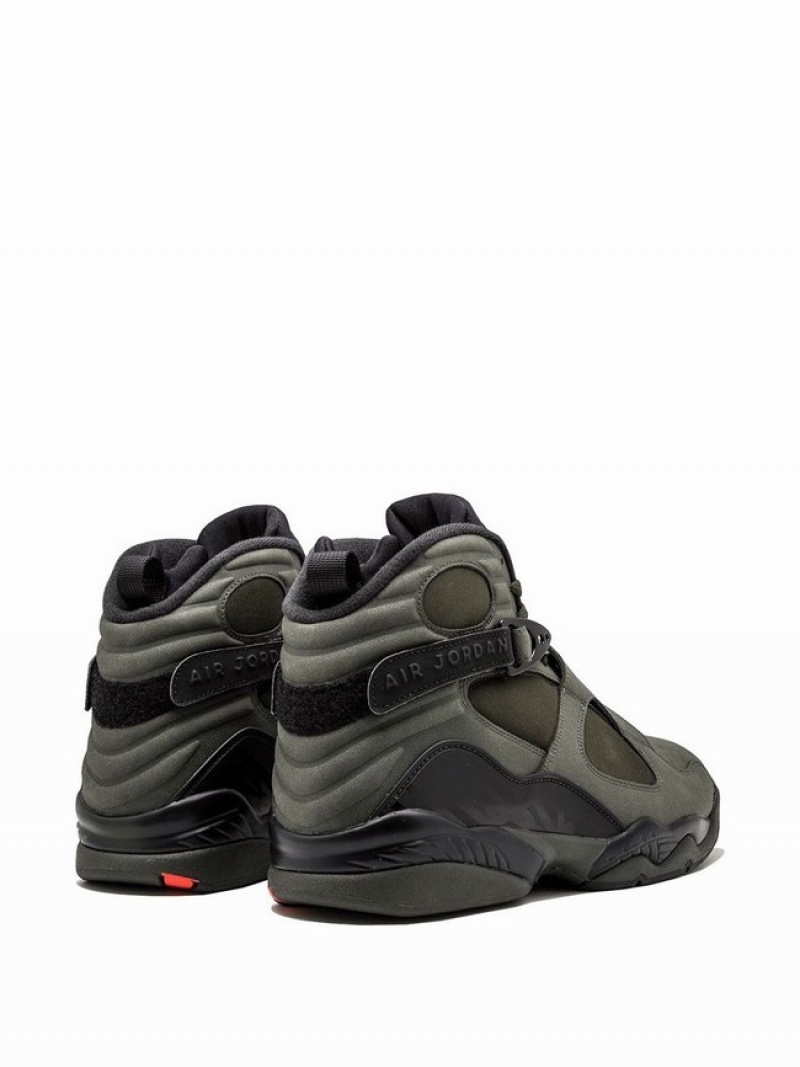 Black Men's Nike Retro Take Flight Air Jordan 8 | XAWJCK-346