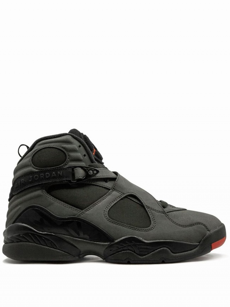 Black Men\'s Nike Retro Take Flight Air Jordan 8 | XAWJCK-346