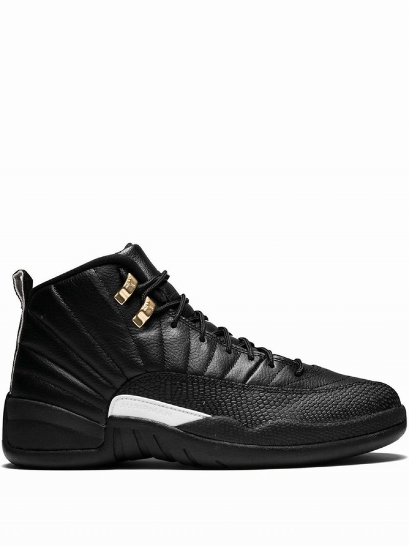 Black Men\'s Nike Retro The Master Air Jordan 12 | BQNVGA-748