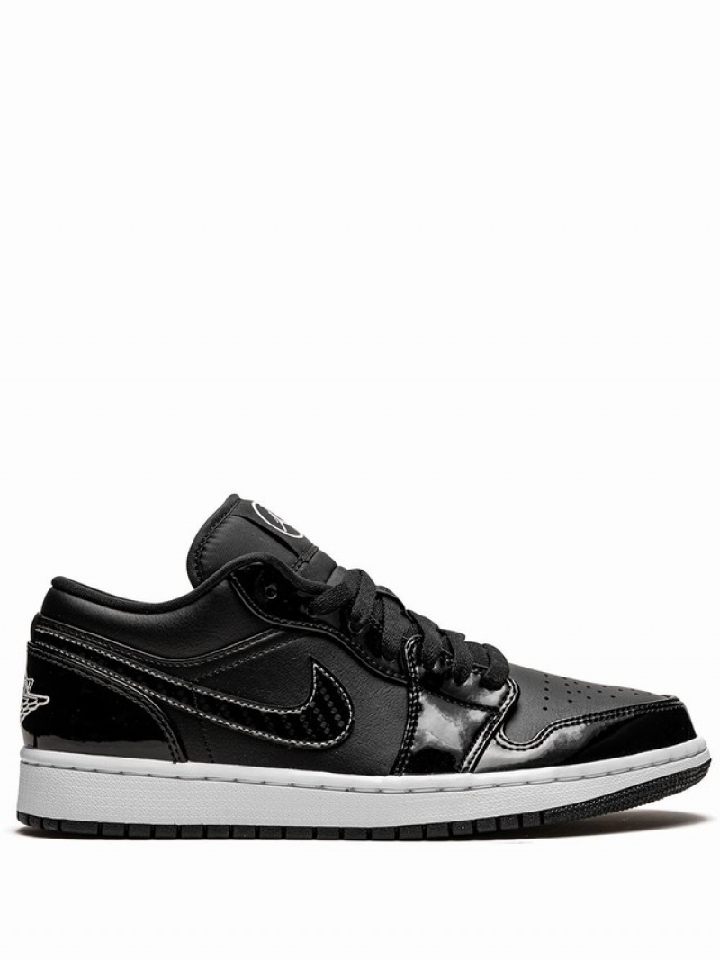 Black Men\'s Nike SE Air Jordan 1 | ACHNQD-124