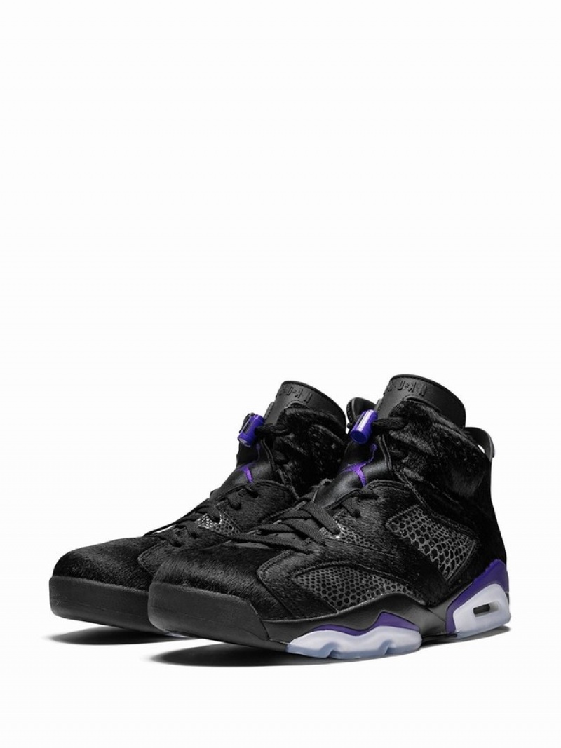 Black Men's Nike x Social Status Retro SP Cat Air Jordan 6 | PWJNQY-075