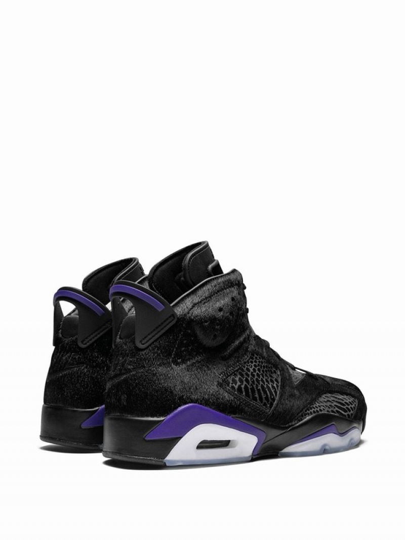 Black Men's Nike x Social Status Retro SP Cat Air Jordan 6 | PWJNQY-075