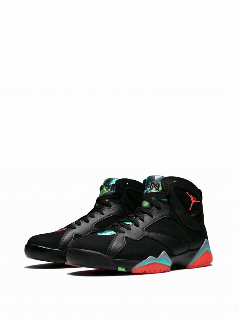 Black Women's Nike Retro 30th Air Jordan 7 | MTWPCB-816