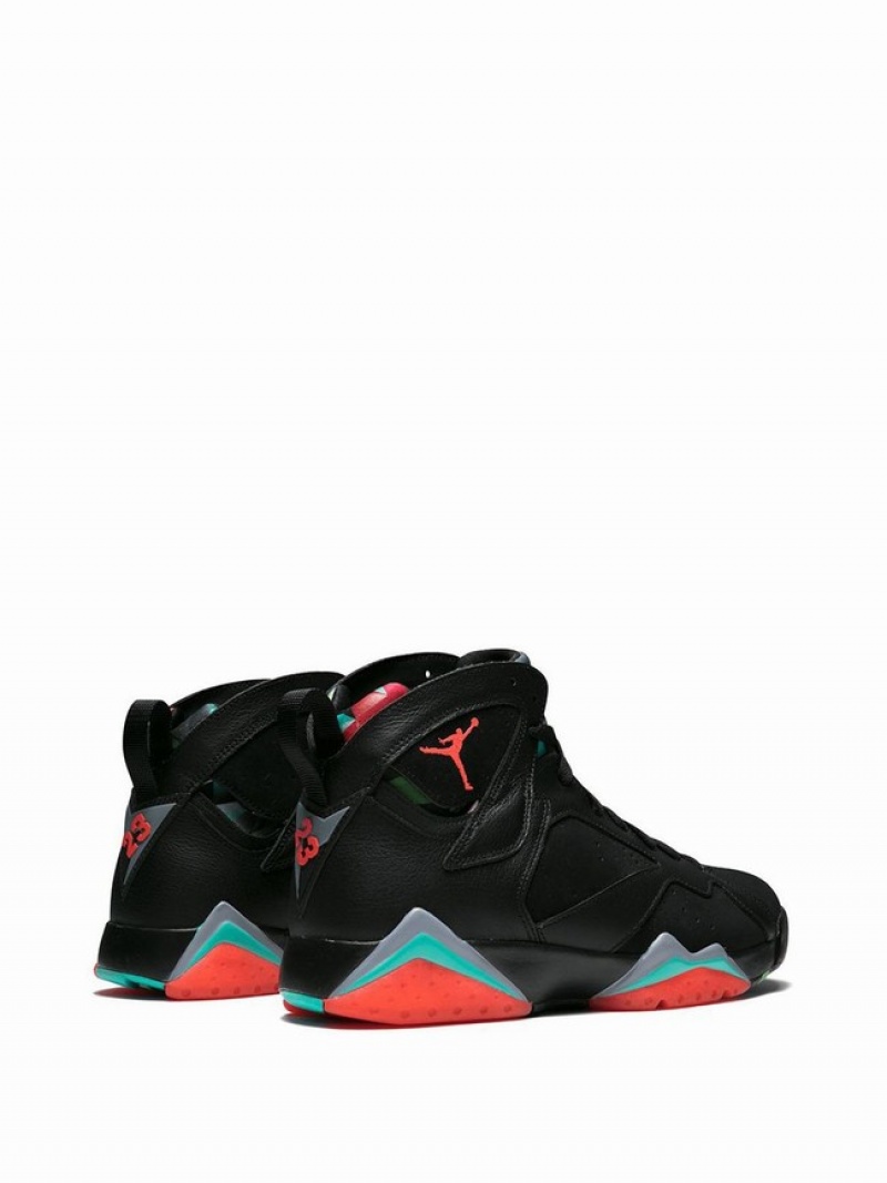 Black Women's Nike Retro 30th Air Jordan 7 | MTWPCB-816