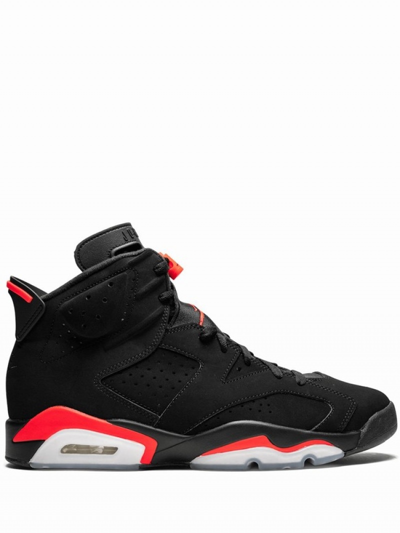 Black Women\'s Nike Retro Air Jordan 6 | CUMGKD-581