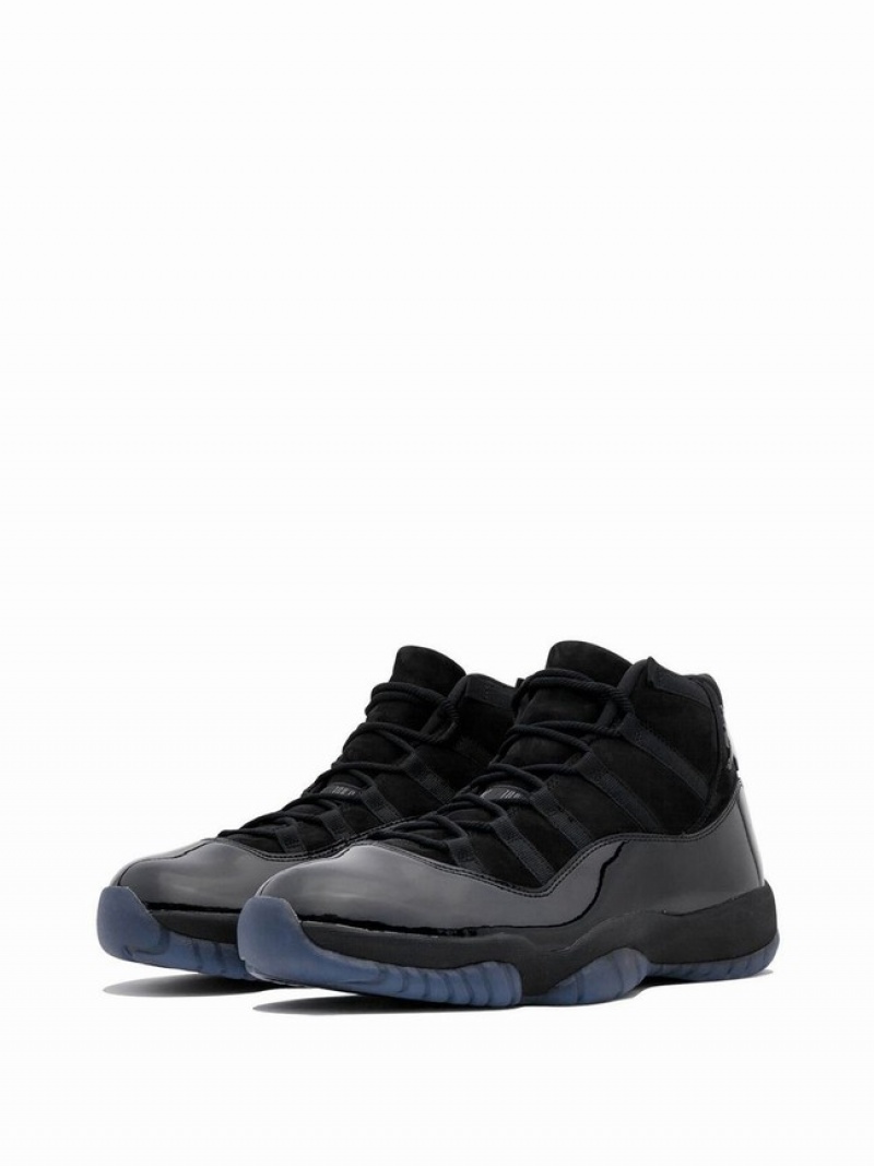 Black Women's Nike Retro Cap and Gown Air Jordan 11 | FIUNTY-378