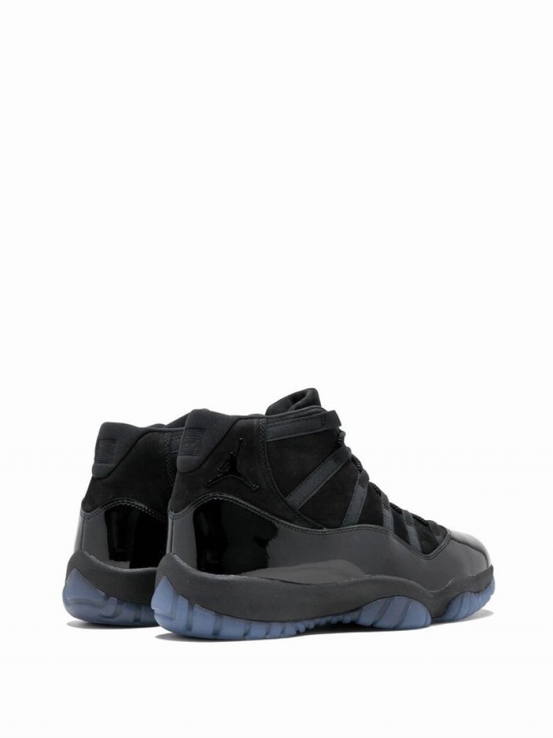 Black Women's Nike Retro Cap and Gown Air Jordan 11 | FIUNTY-378