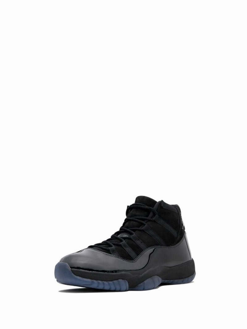 Black Women's Nike Retro Cap and Gown Air Jordan 11 | FIUNTY-378