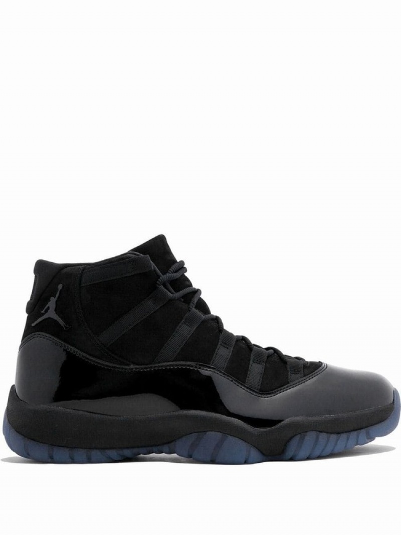 Black Women\'s Nike Retro Cap and Gown Air Jordan 11 | FIUNTY-378