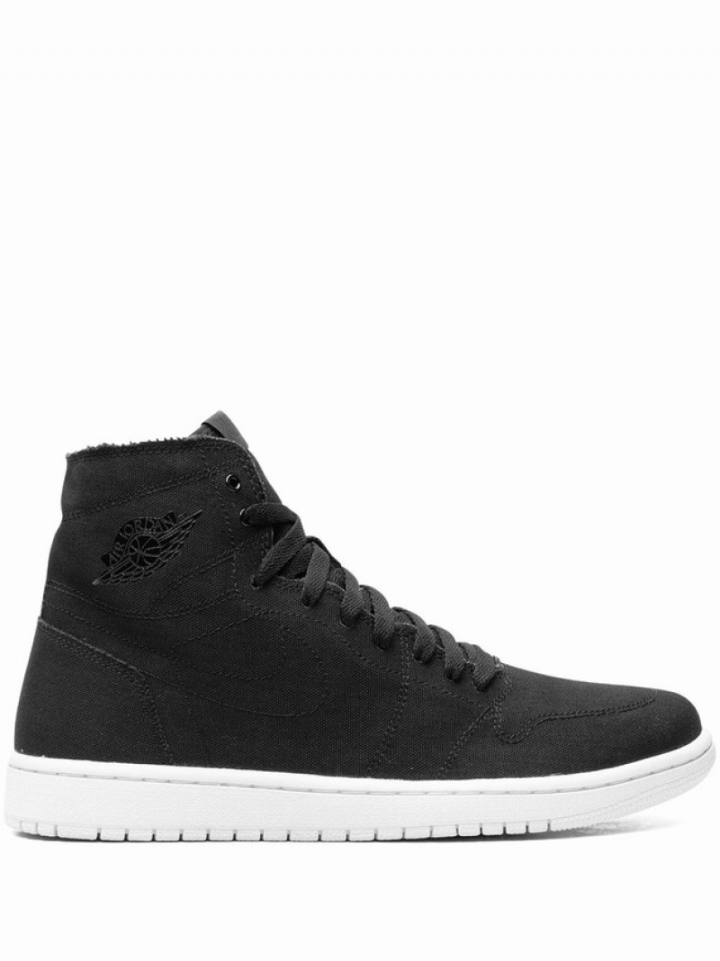 Black Women\'s Nike Retro High Deconstructed Air Jordan 1 | MRDEUQ-032