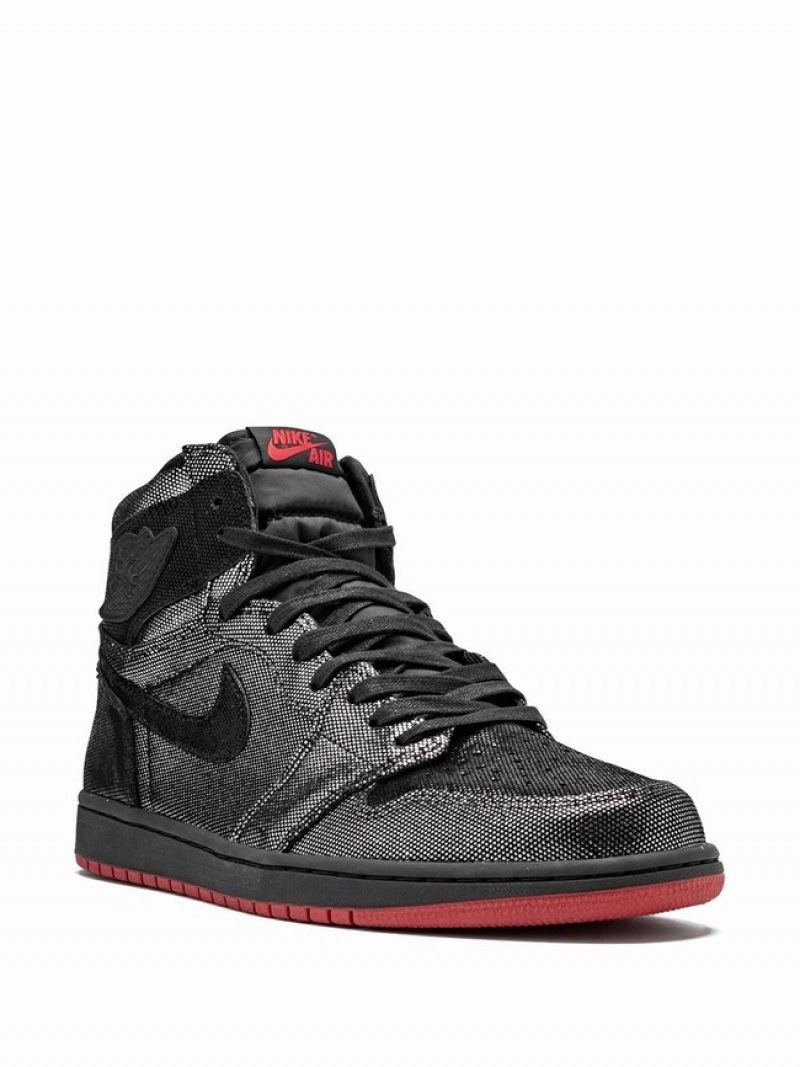 Black Women's Nike Retro High SP Gina Air Jordan 1 | FGZEMH-873