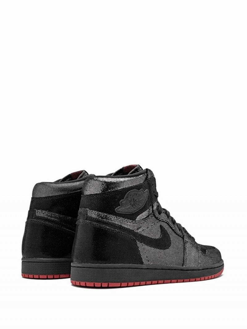 Black Women's Nike Retro High SP Gina Air Jordan 1 | FGZEMH-873