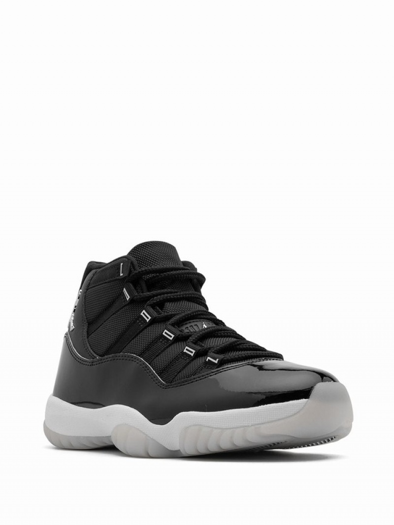 Black Women's Nike Retro Jubilee/25th Anniversary Air Jordan 11 | MRSIZG-129