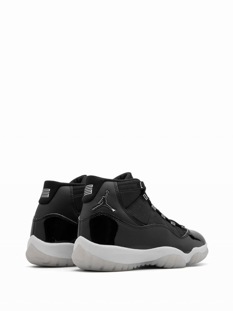 Black Women's Nike Retro Jubilee/25th Anniversary Air Jordan 11 | MRSIZG-129