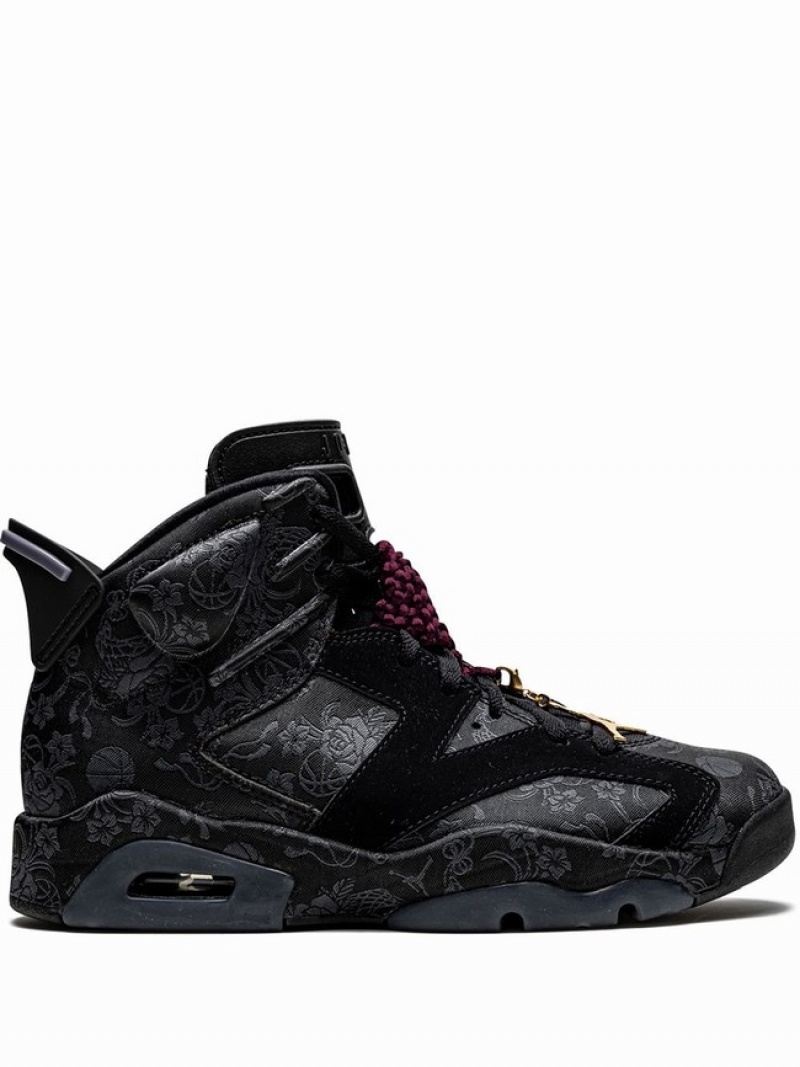 Black Women\'s Nike Retro SD Air Jordan 6 | RWHVFM-801