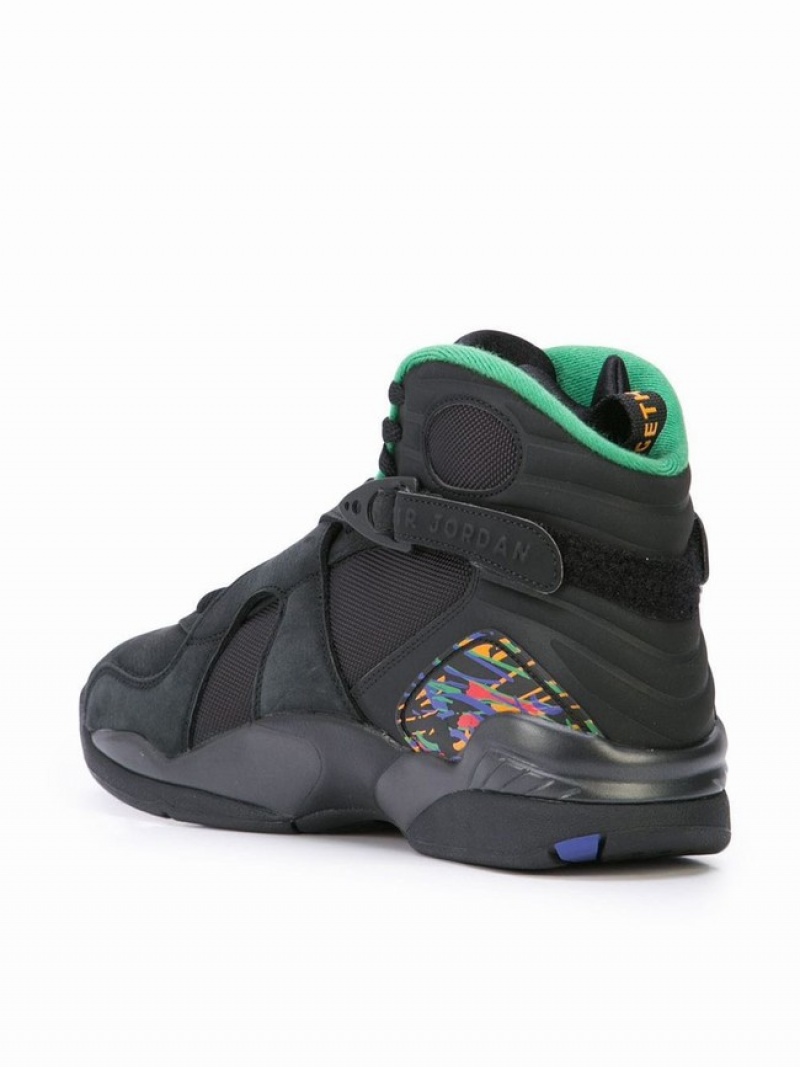 Black Women's Nike Retro Tinker Air Raid Air Jordan 8 | FZARWX-129