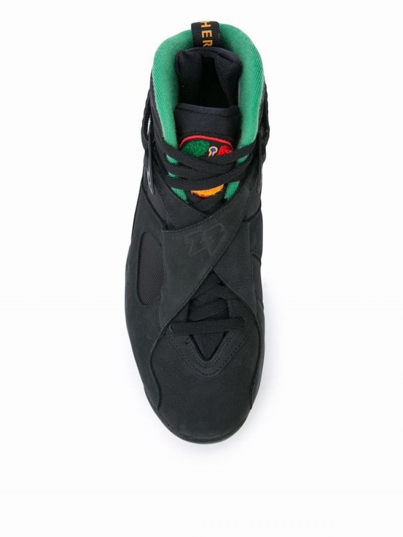 Black Women's Nike Retro Tinker Air Raid Air Jordan 8 | FZARWX-129