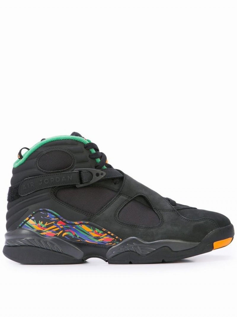 Black Women\'s Nike Retro Tinker Air Raid Air Jordan 8 | FZARWX-129