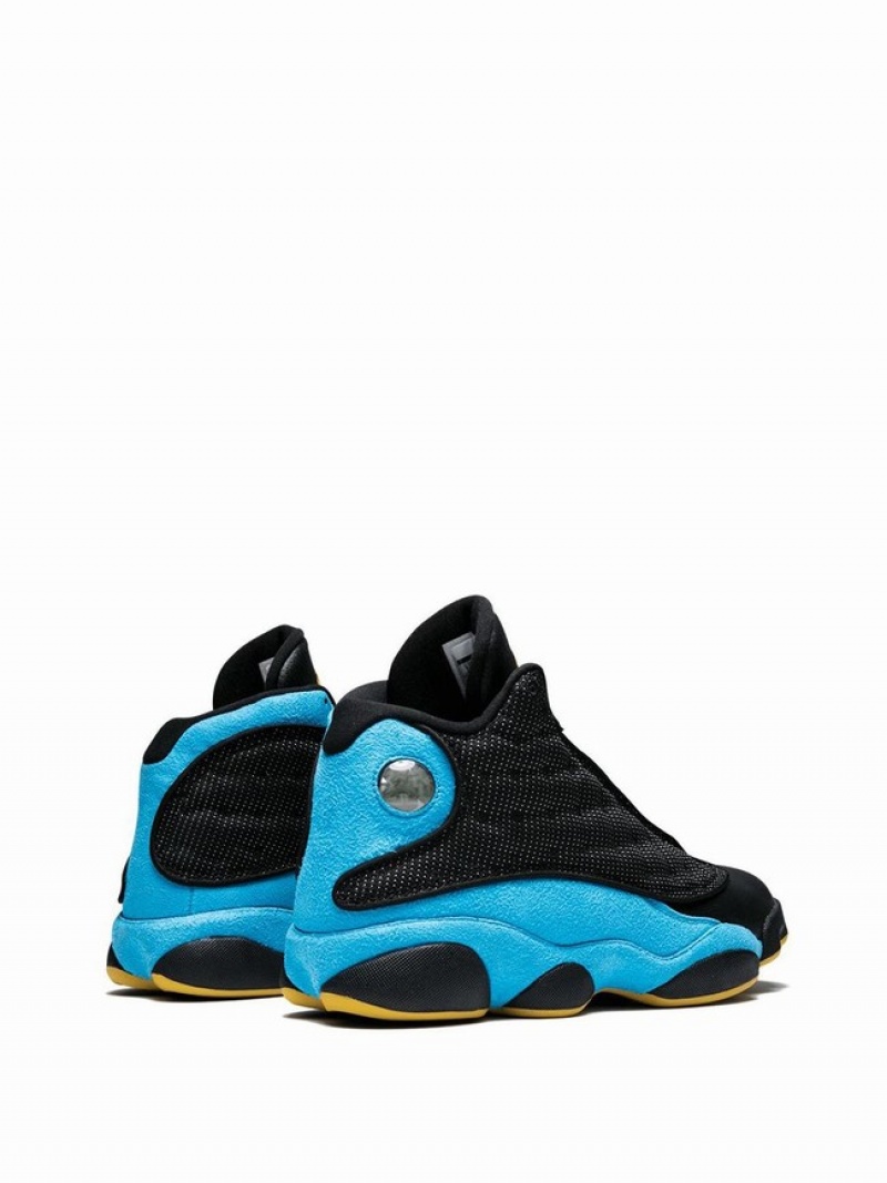 Black / Blue Women's Nike Retro PE Chris Paul Air Jordan 13 | JVGIOP-069