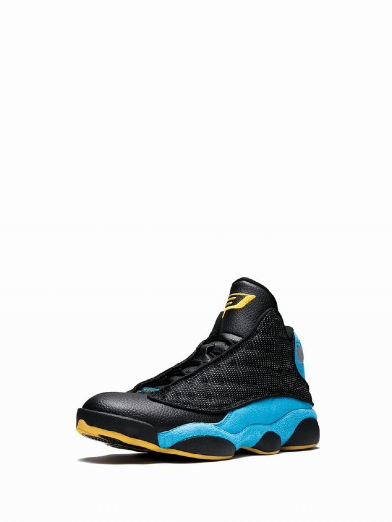 Black / Blue Women's Nike Retro PE Chris Paul Air Jordan 13 | JVGIOP-069