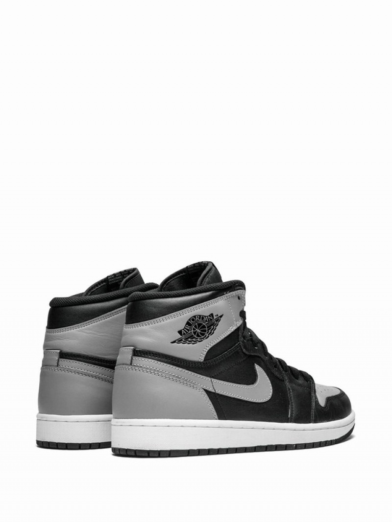 Black / Grey Men's Nike Retro High OG Air Jordan 1 | UTXHVP-287