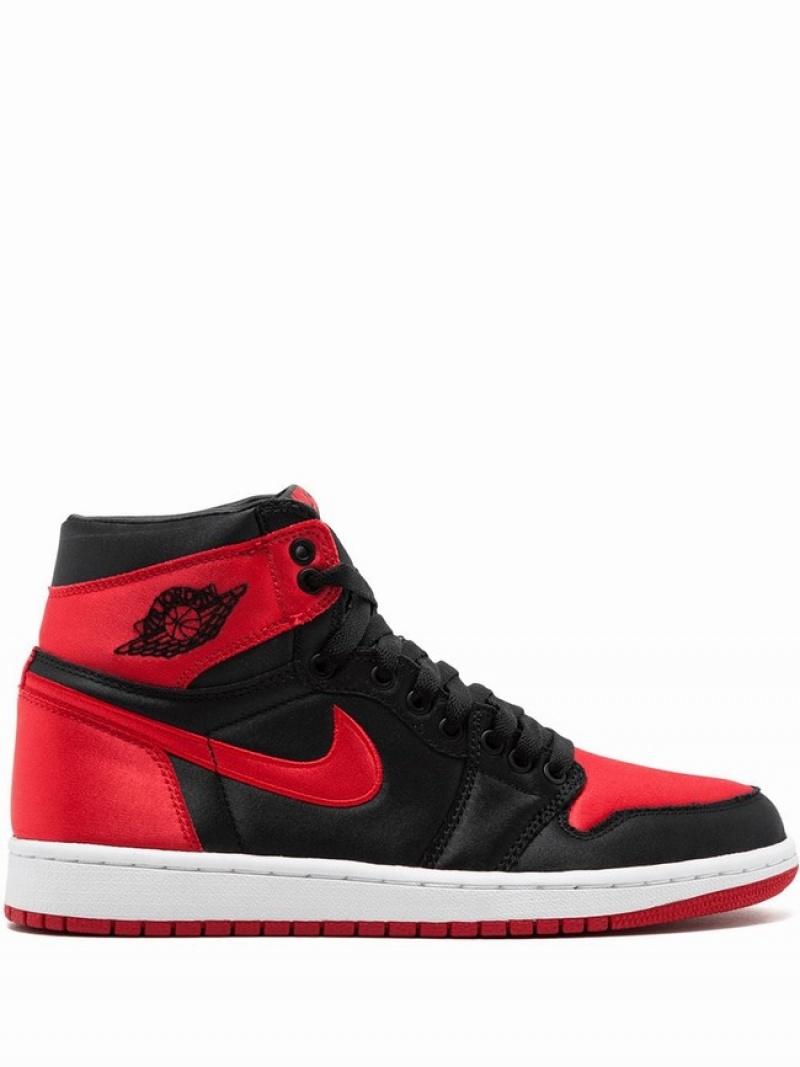 Black / Red Men\'s Nike Retro High OG SE Air Jordan 1 | UZQCND-120