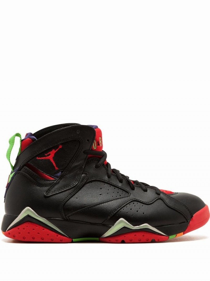 Black / Red Men\'s Nike Retro Marvin The Martian Air Jordan 7 | QJCHBD-728