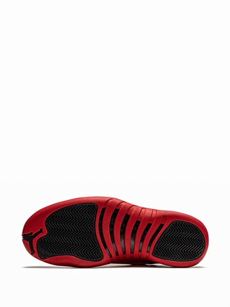 Black / Red Men's Nike Retro Super Bowl LV Air Jordan 12 | JQLGYC-045