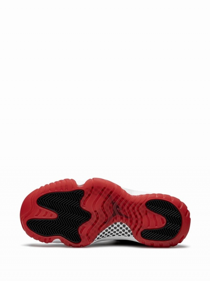 Black / Red Women's Nike Retro Bred 2019 Air Jordan 11 | JVOGNI-057