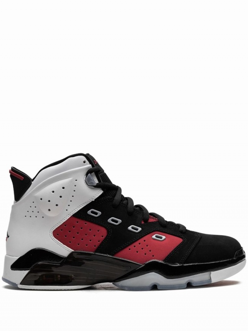 Black / White / Red Men\'s Nike 17-23 Carmine 2021 Air Jordan 6 | GNBAZO-965