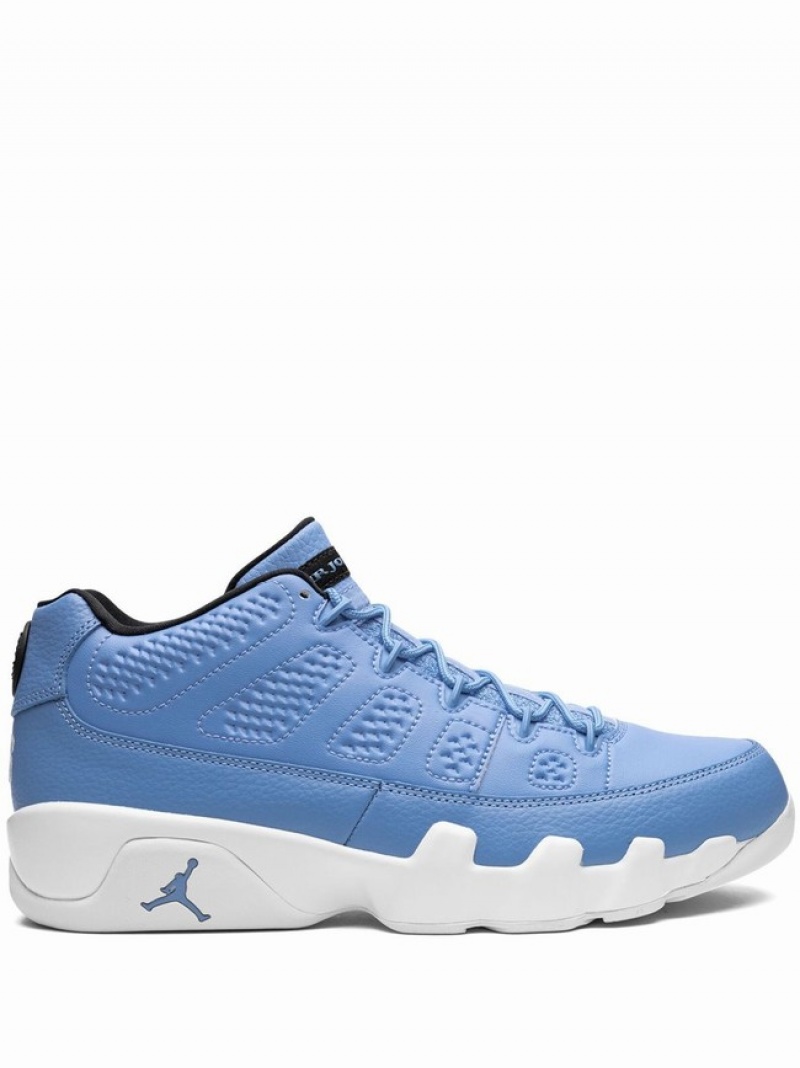 Blue Men\'s Nike Retro Air Jordan 9 | EIJRQK-435