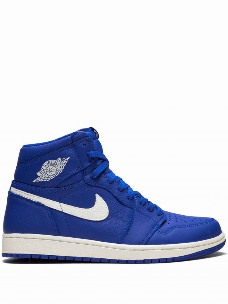 Blue Men\'s Nike Retro High OG Air Jordan 1 | WCXJHQ-873