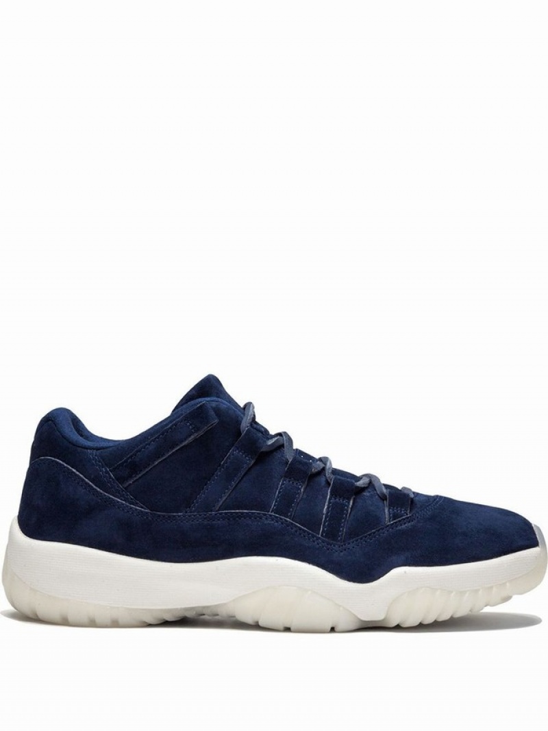 Blue Men\'s Nike Retro Low RE2PECT Air Jordan 11 | BMNZOL-431