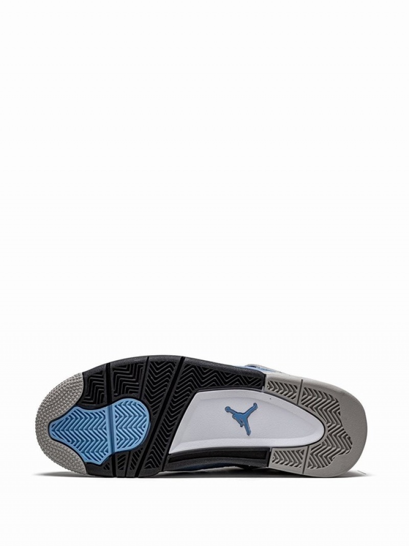 Blue Men's Nike Retro University Air Jordan 4 | LTVQOE-870