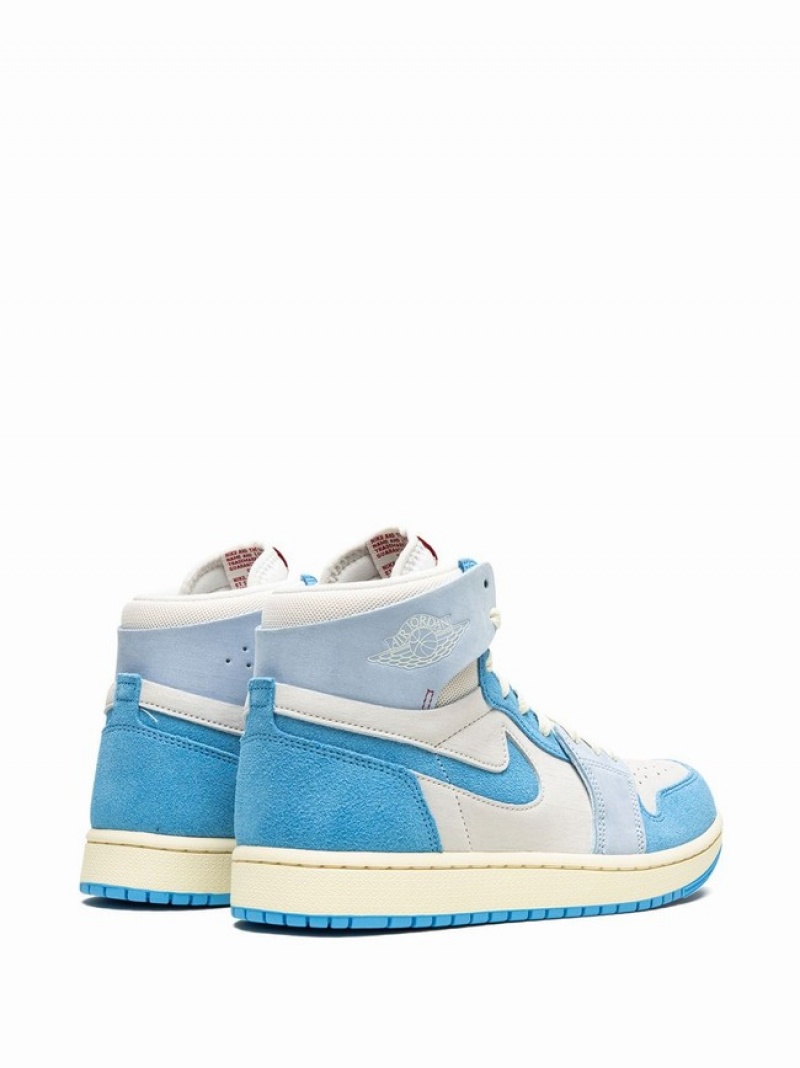 Blue Women's Nike Zoom CMFT University Air Jordan 1 | TPOYKW-021