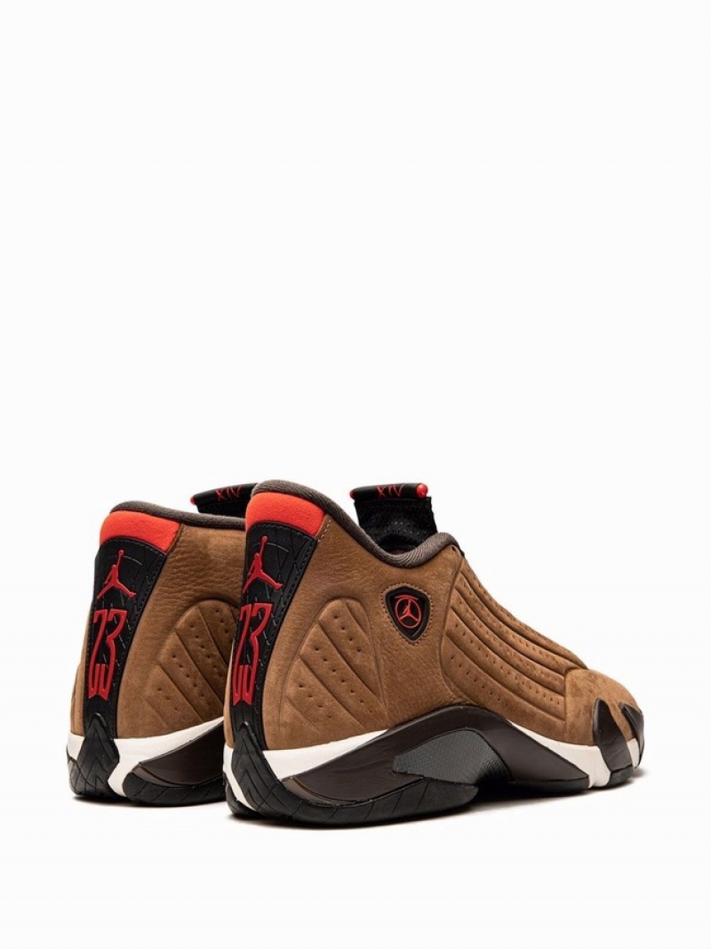 Brown Men's Nike Retro SE Winterized Air Jordan 14 | FSCJVW-368