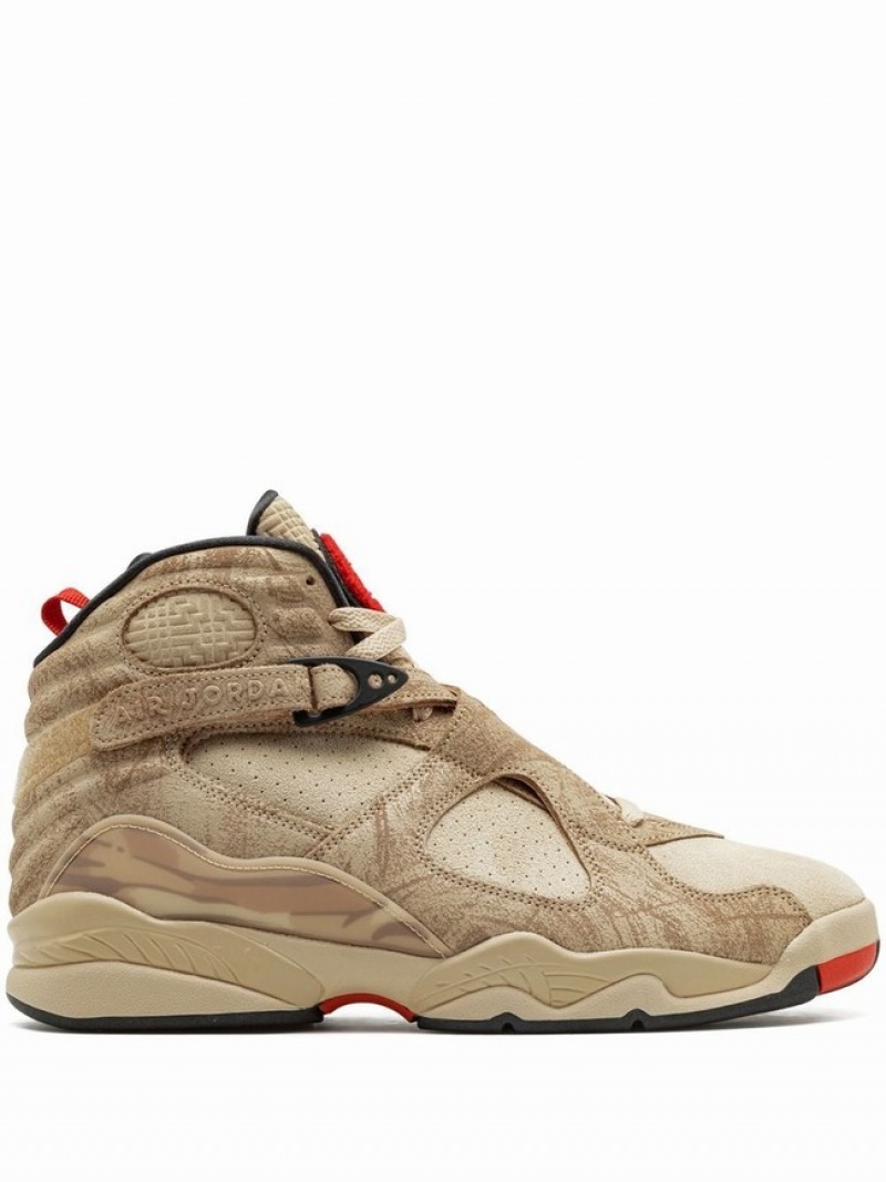 Brown Men\'s Nike x Rui Hachimura Air Jordan 8 | TZOCAX-052