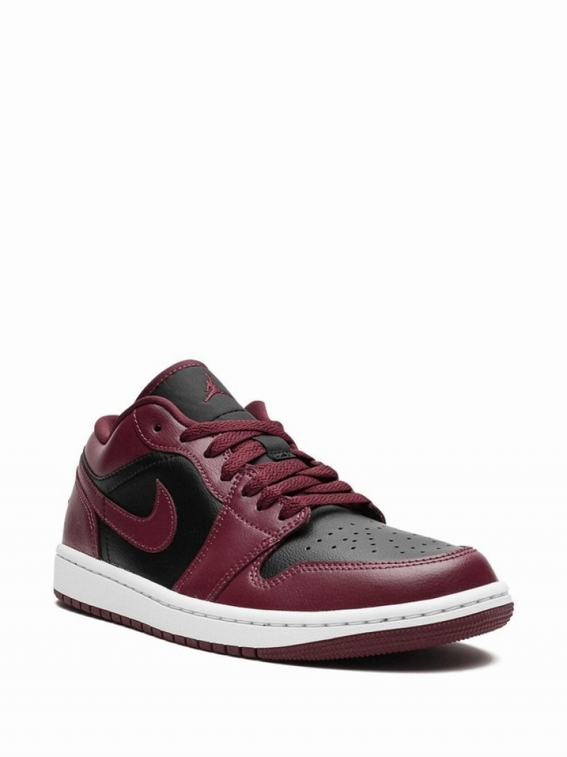 Burgundy Women's Nike Low Dark Beetroot Air Jordan 1 | GHJLME-624