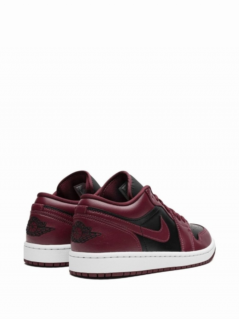 Burgundy Women's Nike Low Dark Beetroot Air Jordan 1 | GHJLME-624