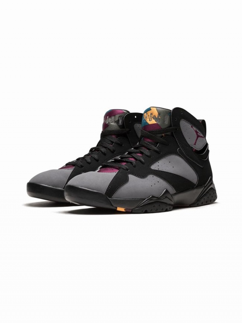 Burgundy Women's Nike Retro Bordeaux 2015 Air Jordan 7 | QJIOHT-519