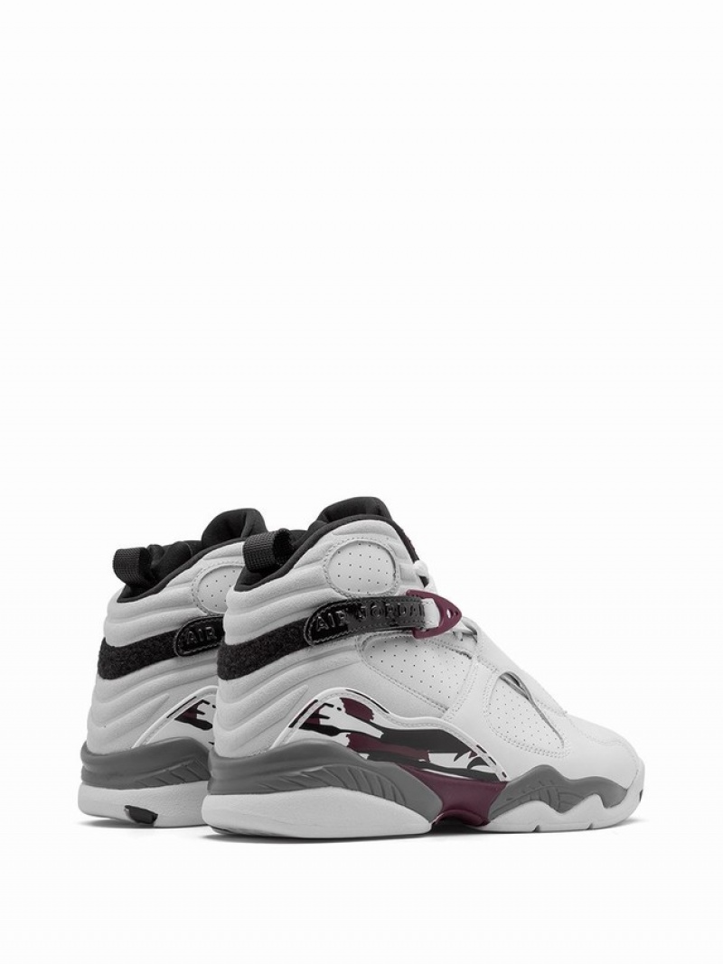 Burgundy Women's Nike Retro Burgundy Air Jordan 8 | OZTWQN-653